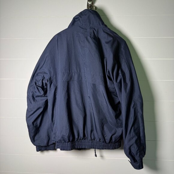 Vtg 1990s Hartwell ViaSport 2:1 Coat Medium Navy & Charcoal - Picture 3 of 15